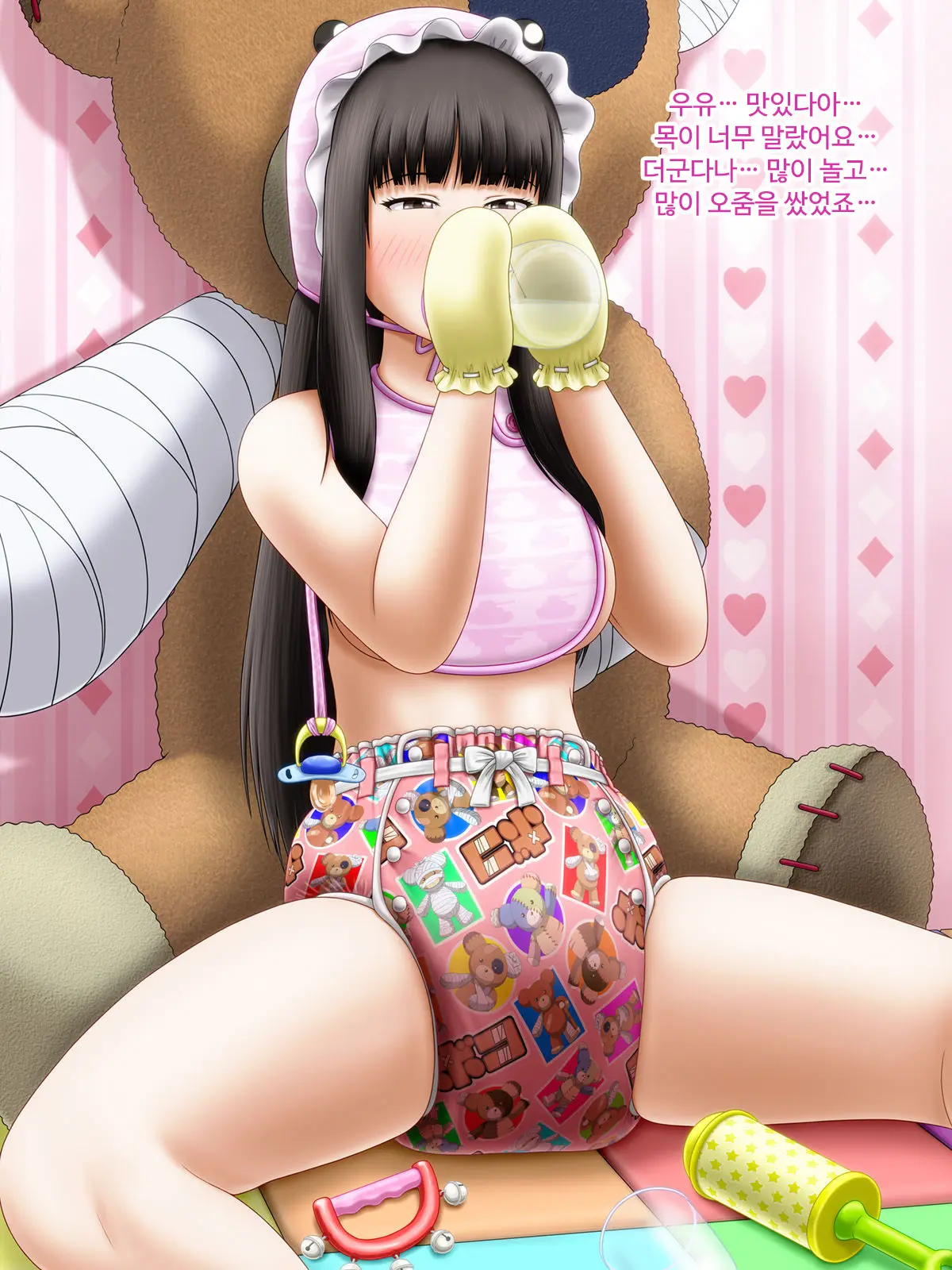 Shirouto Toukou Omutsu Tsuushin Soukangou CG Shuu Ver (Girls Und Panzer) | 아마추어 투고 기저귀 통신 창간호 CG집 Ver